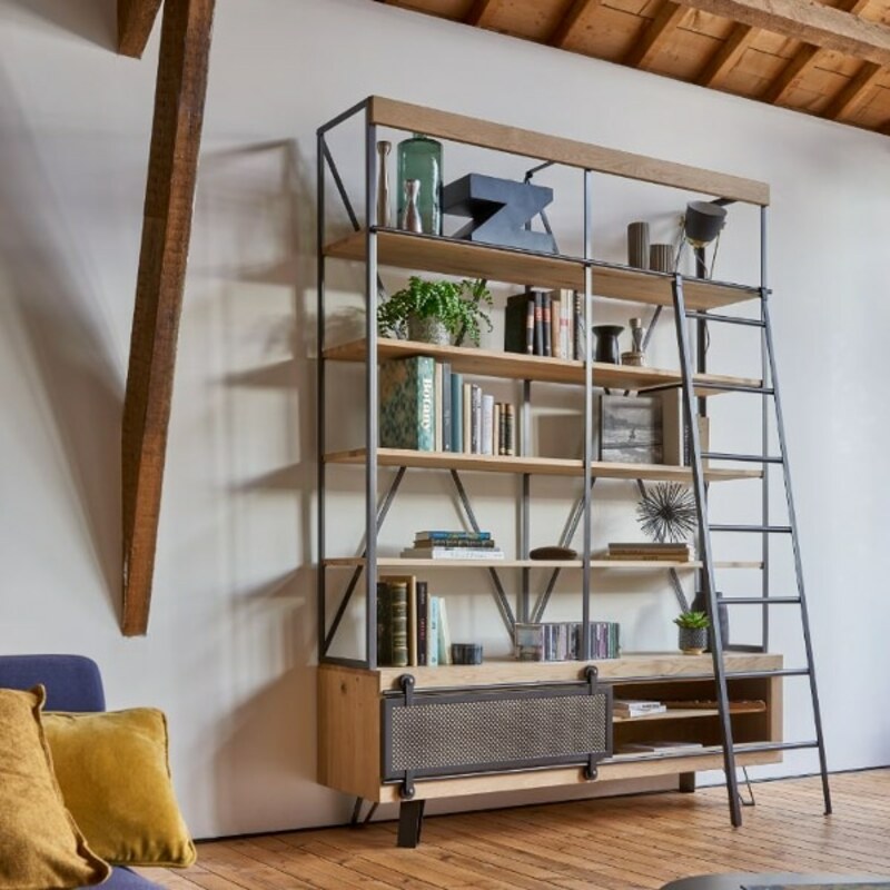 Bibliothèque FUSION Maison d'ici
