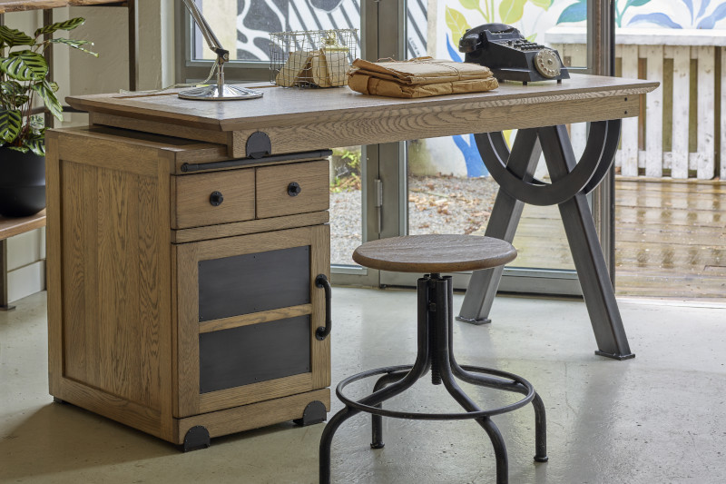 Bureau extensible Passerelle