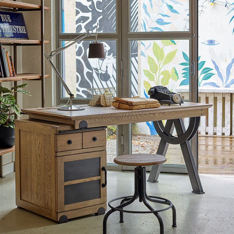 Bureau extensible Passerelle Maison d'ici