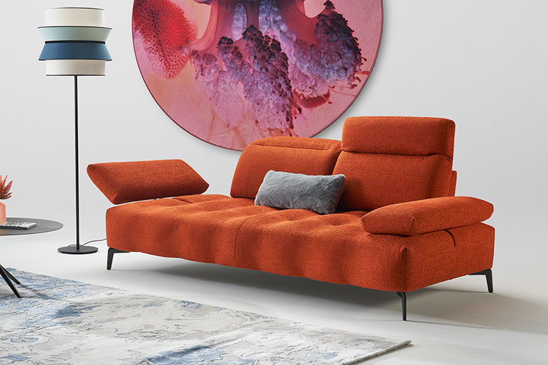 Canapé 3 places au design moderne ASPEN