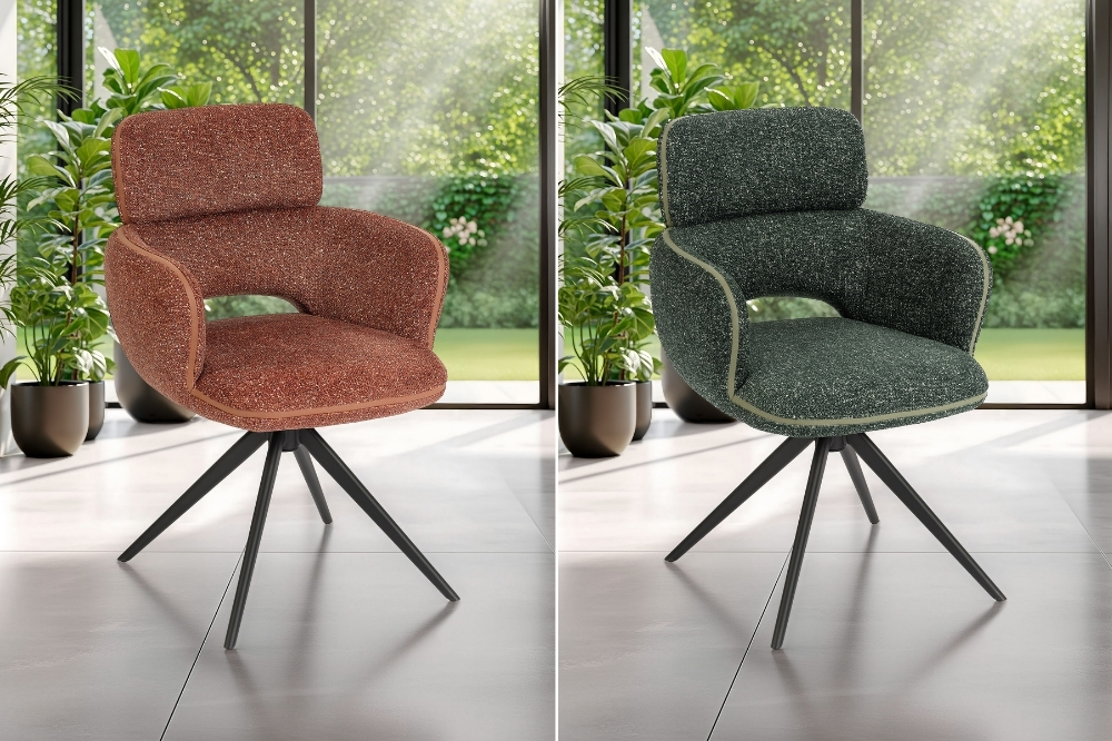 Chaise accoudoirs CELIA Maison d'ici