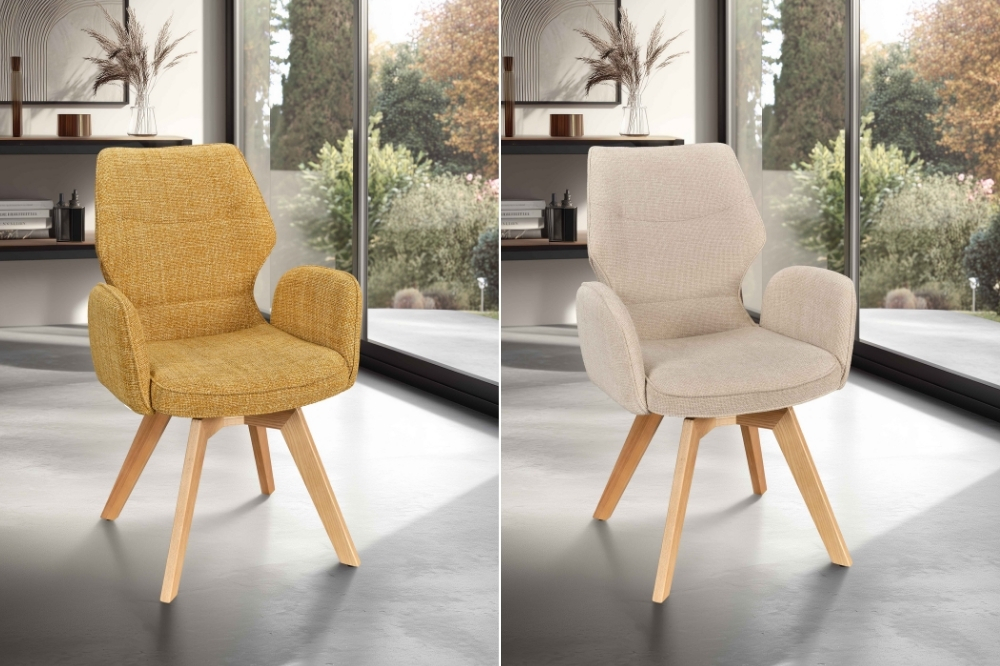 Chaise accoudoirs JULIETTE Maison d'ici