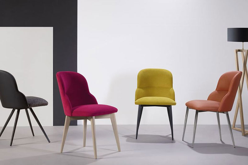 Chaise cosy Chantal