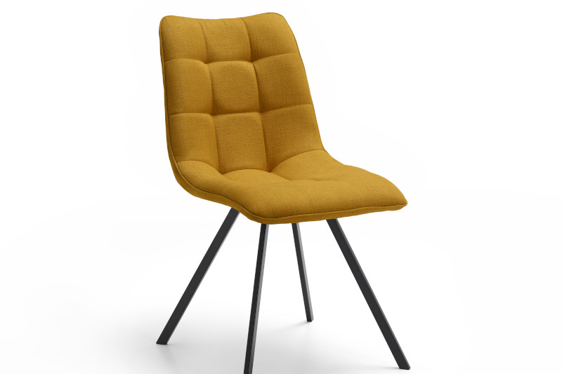 Chaise Funky jaune