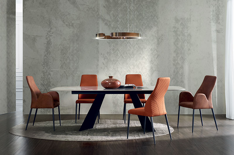 Chaise moderne MATHILDE