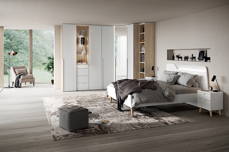 Chambre BLOOM fabrication française Maison d'ici