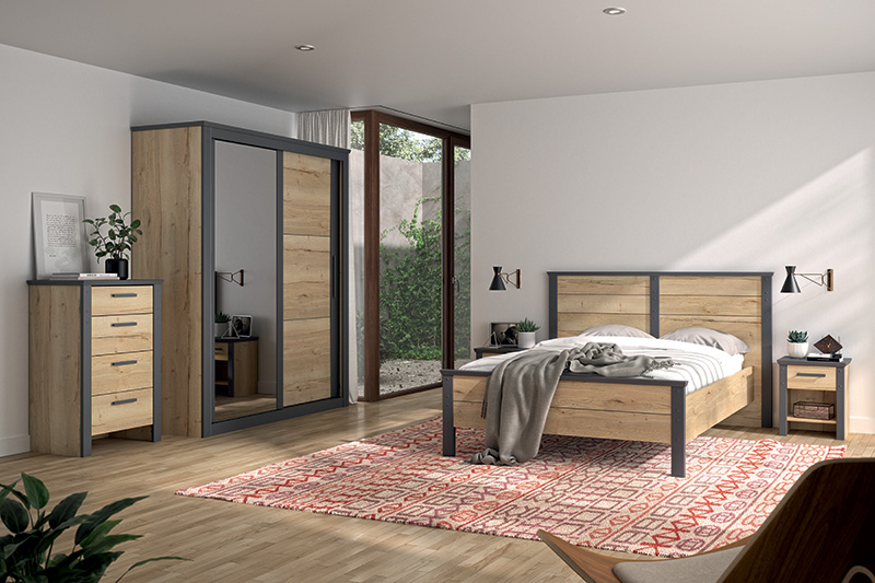 Chambre EPSILON Made in France Maison d'ici