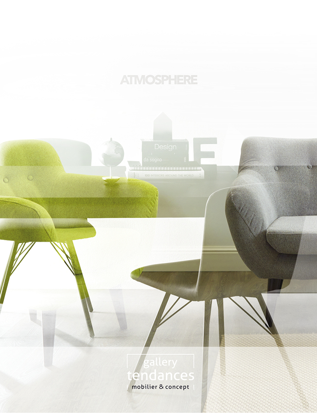 couverture catalogue "Atmosphère"