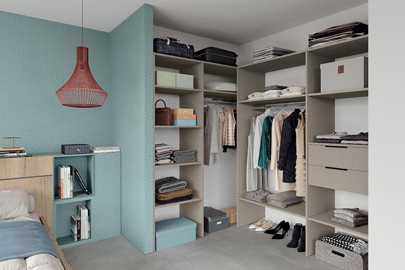 Dressing ouvert sur-mesure OPTIMA