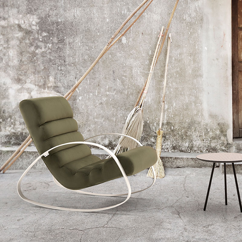 Fauteuil balancier Goa Ameublier