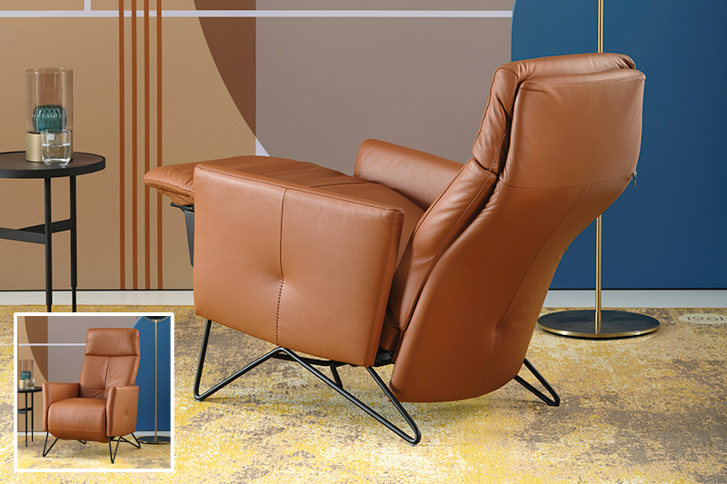 Fauteuil relax moderne ALVA