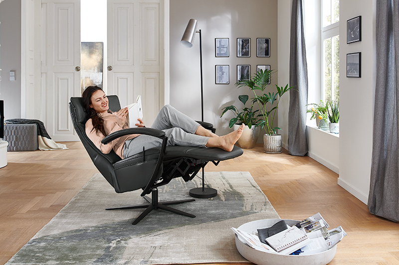 Fauteuil de relaxation moderne ES04