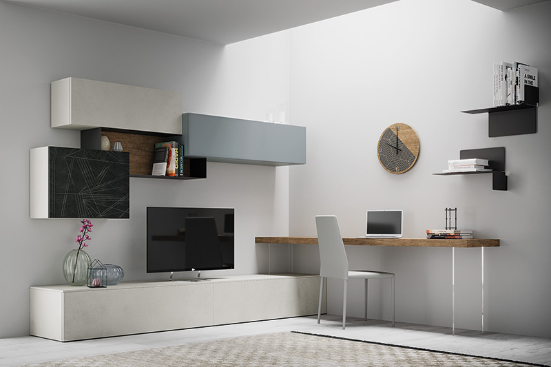 Meuble TV composable Atlante SKT58