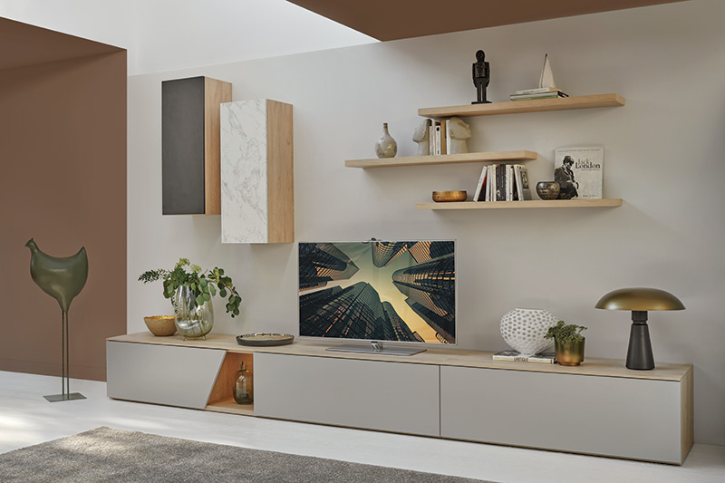 Meuble TV composable Oblik