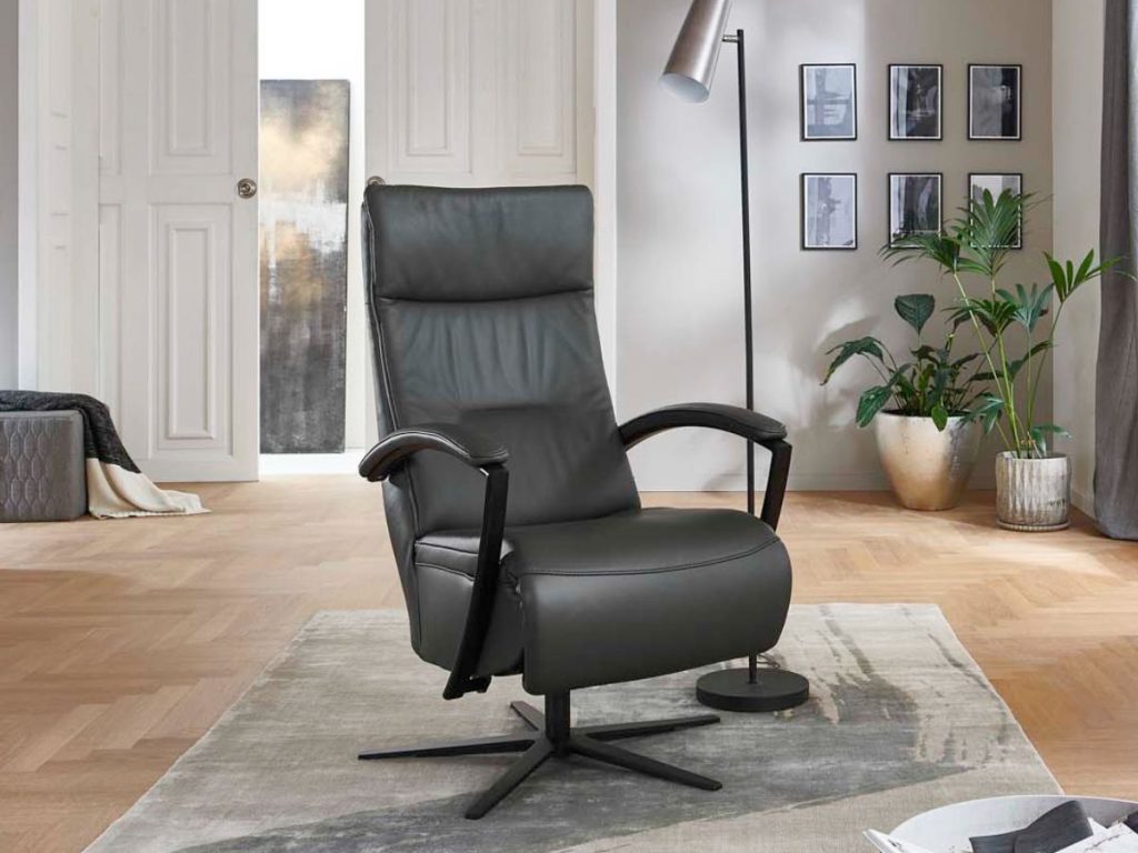 Fauteuil relax en cuir ES04