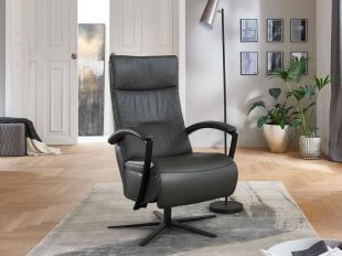 Fauteuil relax en cuir ES04