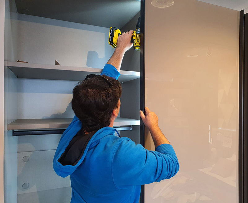 Installation mobilier à domicile Maison d'ici