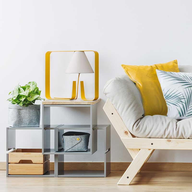 Luminaires coin lecture cosy Maison d'ici