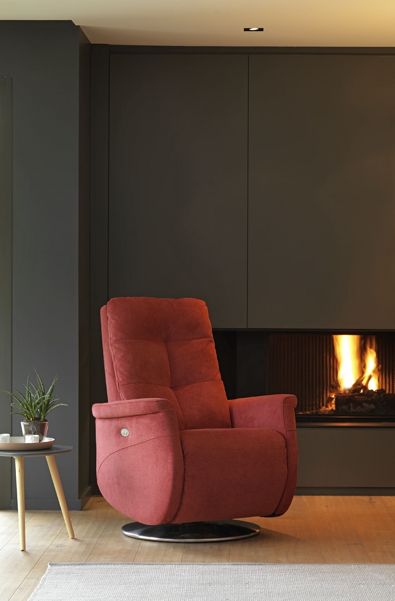 Fauteuil Maestri évolution CELINE pivotant