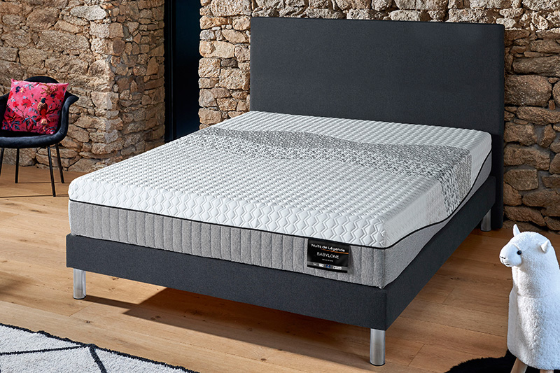 matelas BABYLONE fabrication française Maison d'ici