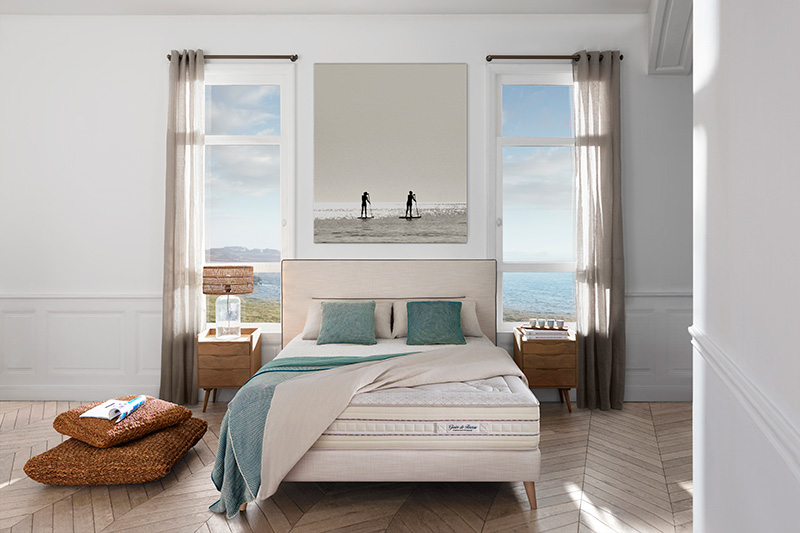 Matelas GRAIN DE FINESSE literie naturelle Maison d'ici