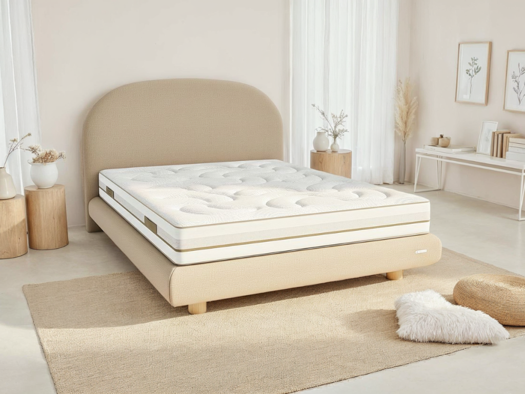 Matelas latex mal de dos LYRA Maison d'ici