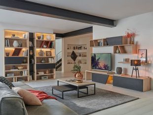 Meuble composable salon OBLIK