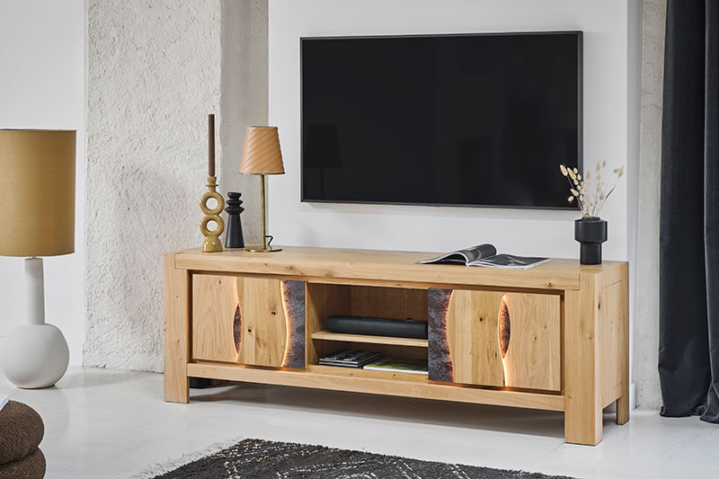 Meuble TV avec rangements LEGEND
