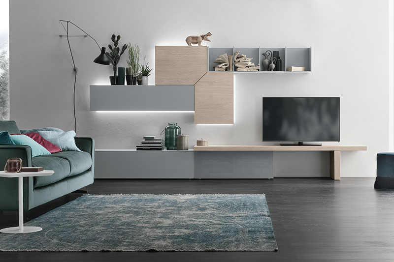 Meuble TV composable Atlante