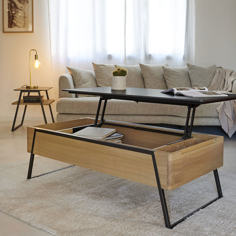Petite table basse relevable ABLON