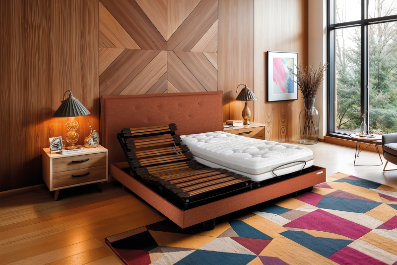 Sommier relaxation SYNCHRO BEST et matelas ELARA Maison d'ici
