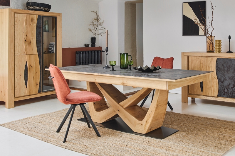 table à manger extensible LEGEND Maison d'ici