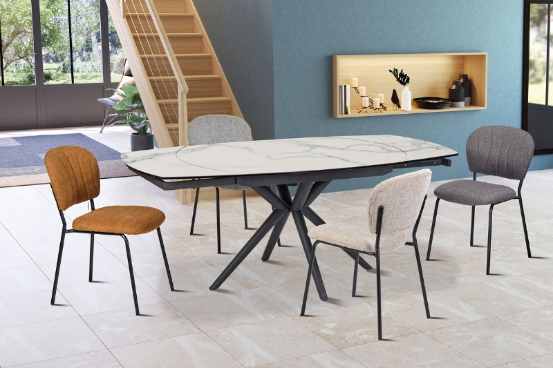 table à manger extensible NYMPHEA Maison d'ici