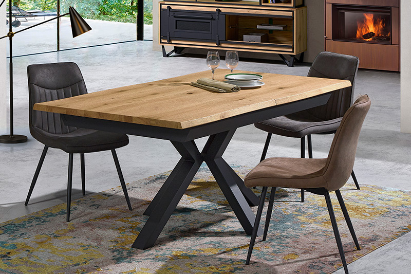 table-a-manger-industrielle-sunset