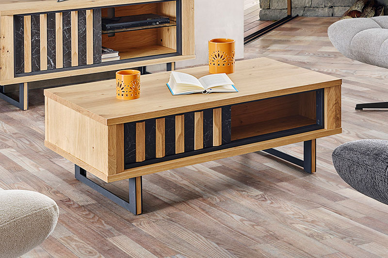 Table basse rectangulaire DUNE