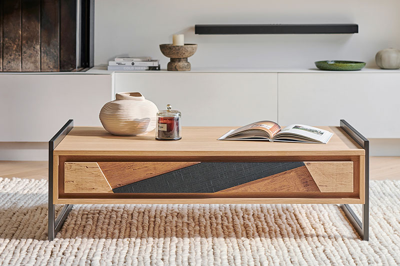Table basse rectangulaire GRAFFIK