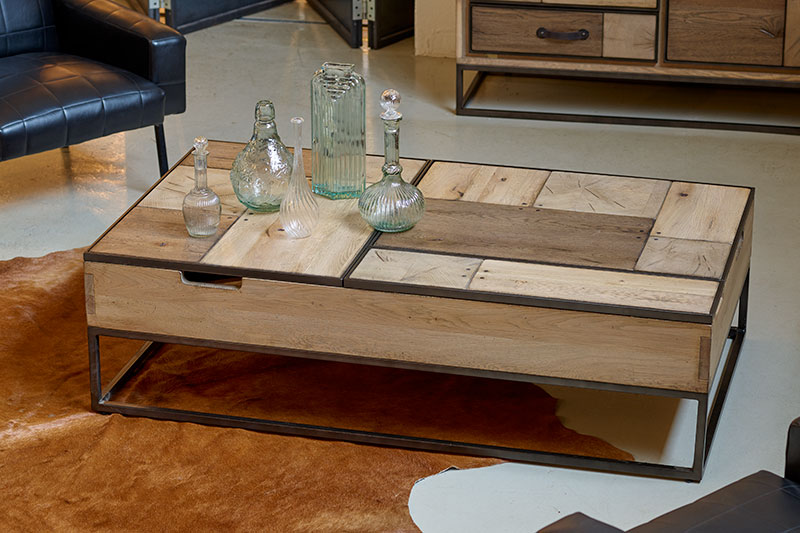 Table basse rectangulaire PATCHWORK