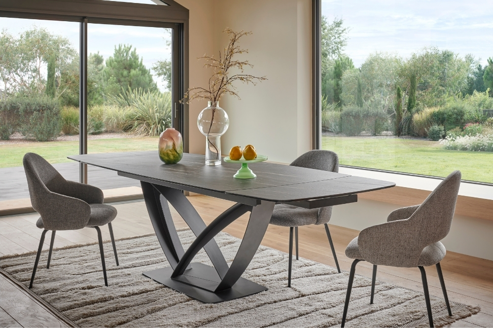 Table céramique extensible MILAN Maison d'ici