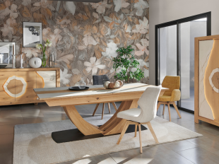 Table céramique extensible MINERALE Maison d'ici