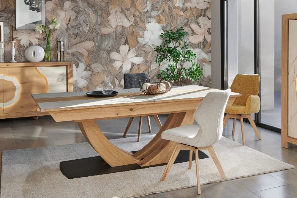 Table céramique extensible MINERALE Maison d'ici